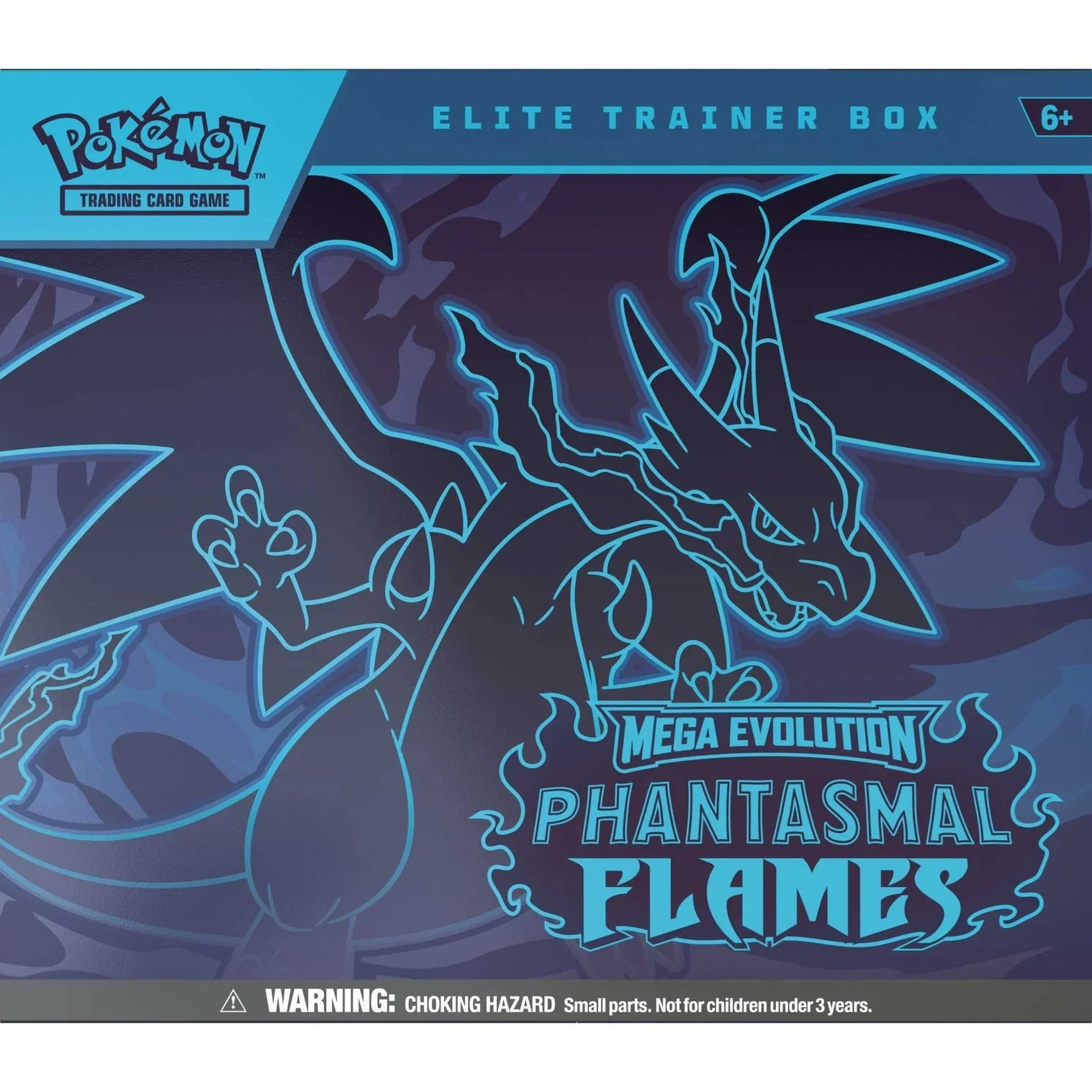 Pokémon TCG - Mega Evolution Phantasmal Flames Elite Trainer Box