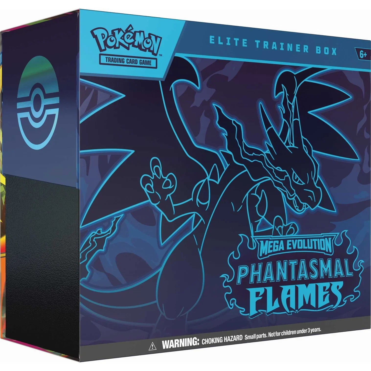 Pokémon TCG - Mega Evolution Phantasmal Flames Elite Trainer Box